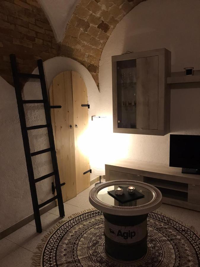 Da Vito E Lucia, Trilocale In Centro Storico Apartman Vasto Kültér fotó